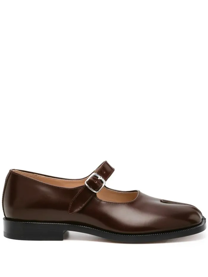 Henrik Vibskov Boutique Mary Jane Tabi 8211 Chic Brown Women Shoes