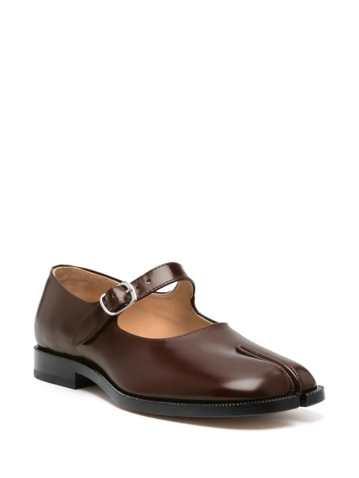 Henrik Vibskov Boutique Mary Jane Tabi 8211 Chic Brown Women Shoes
