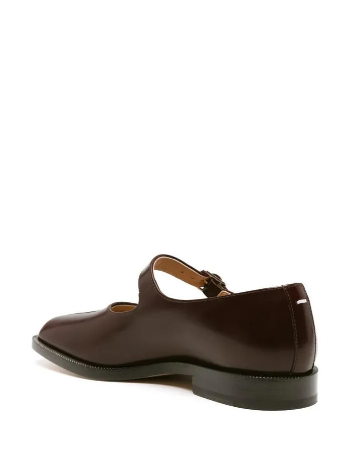 Henrik Vibskov Boutique Mary Jane Tabi 8211 Chic Brown Women Shoes