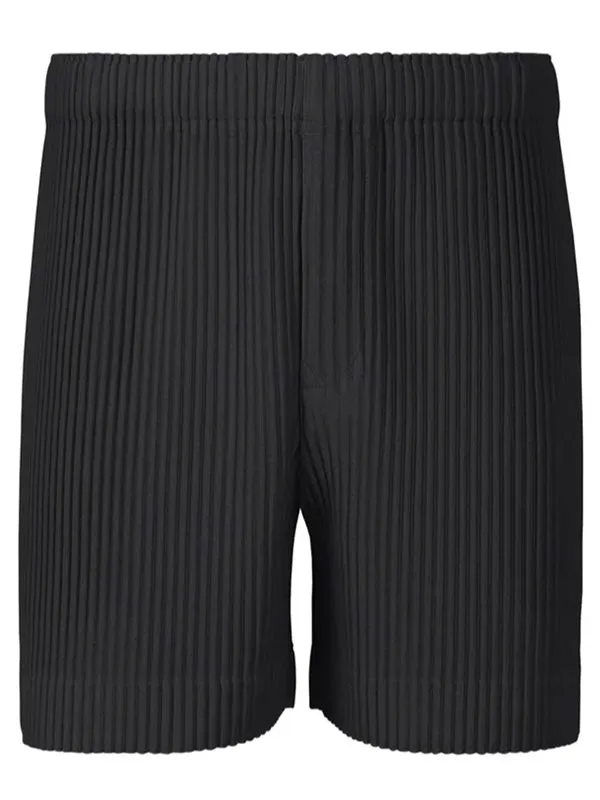 Henrik Vibskov Boutique MC July Shorts 8211 Black Men Pants