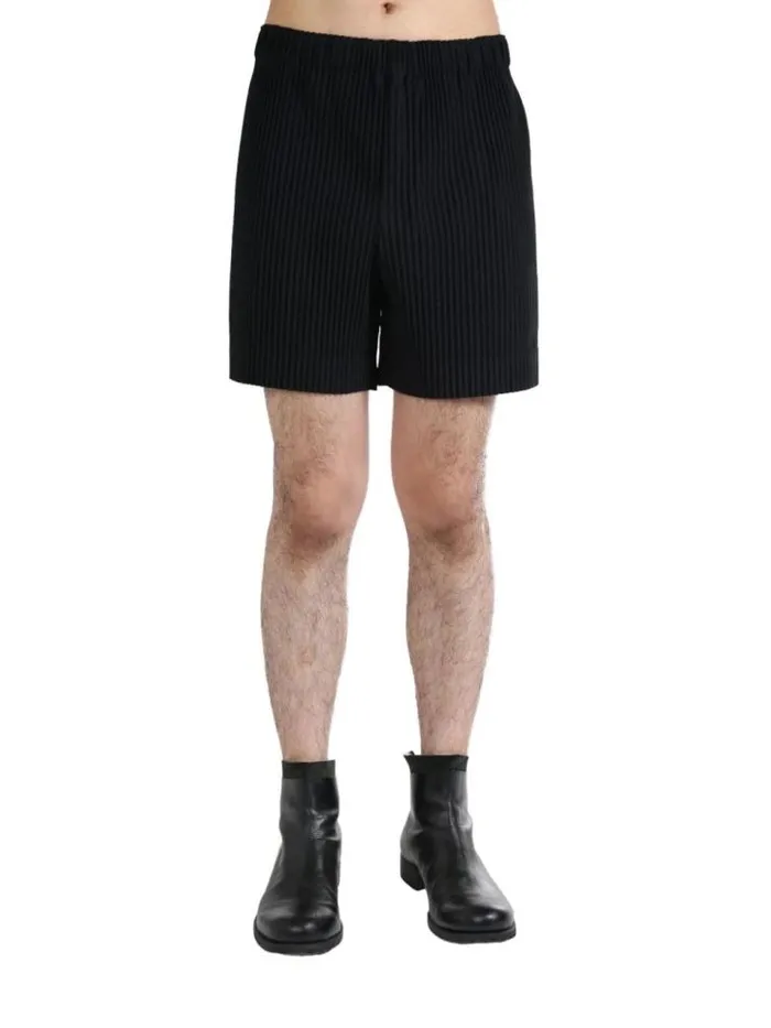 Henrik Vibskov Boutique MC July Shorts 8211 Black Men Pants