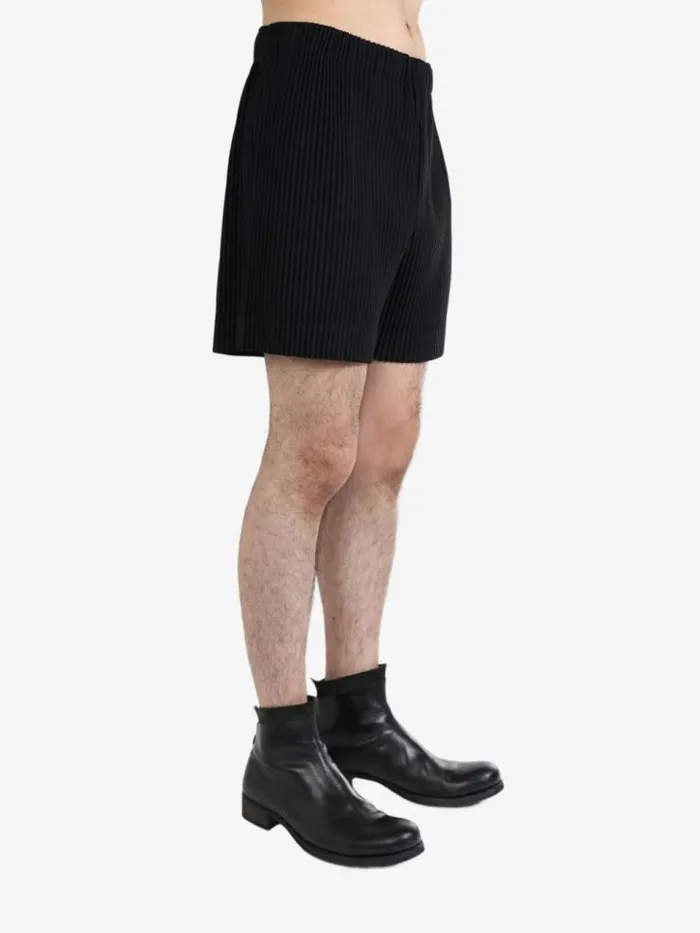 Henrik Vibskov Boutique MC July Shorts 8211 Black Men Pants