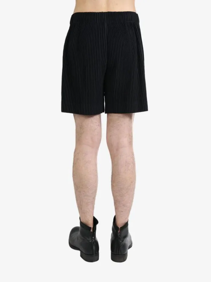 Henrik Vibskov Boutique MC July Shorts 8211 Black Men Pants