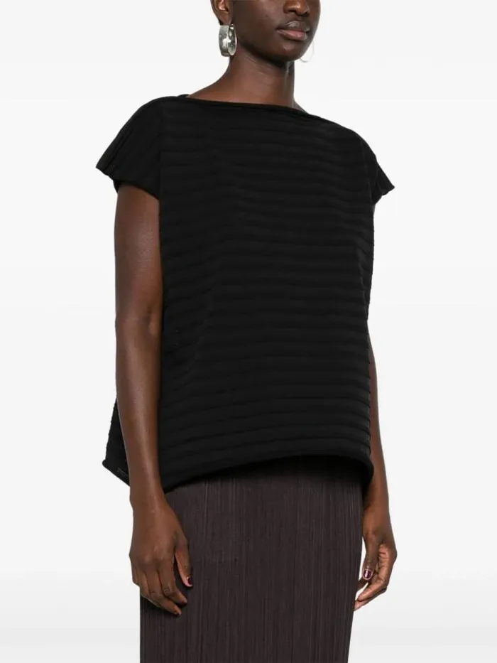 Henrik Vibskov Boutique Mesh Knit 8211 Black Women Tops