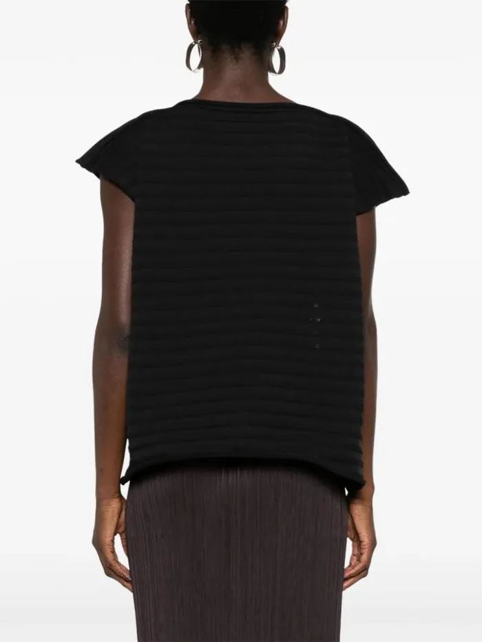 Henrik Vibskov Boutique Mesh Knit 8211 Black Women Tops