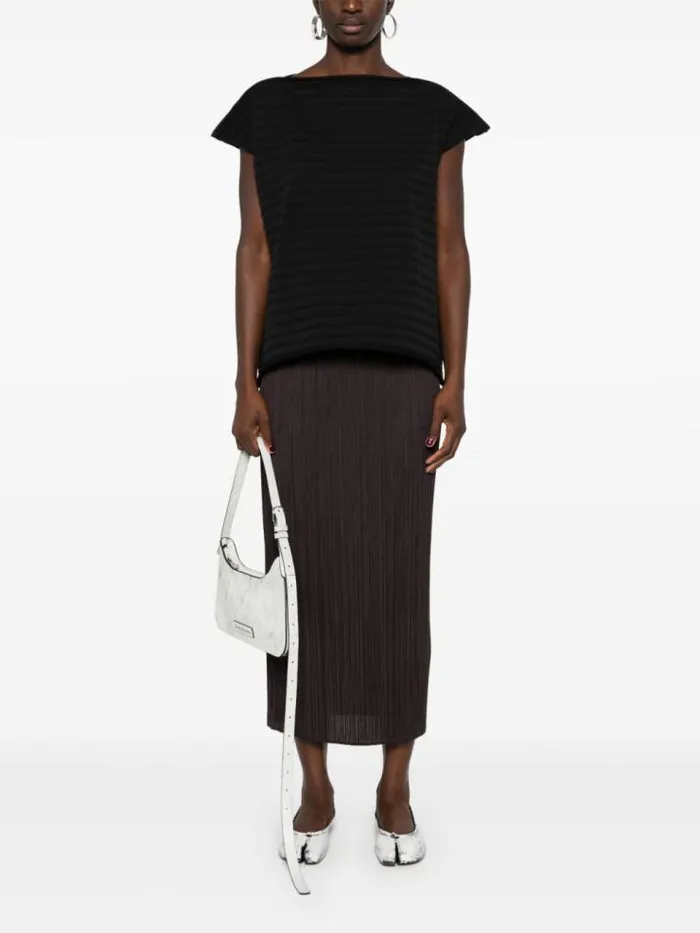 Henrik Vibskov Boutique Mesh Knit 8211 Black Women Tops
