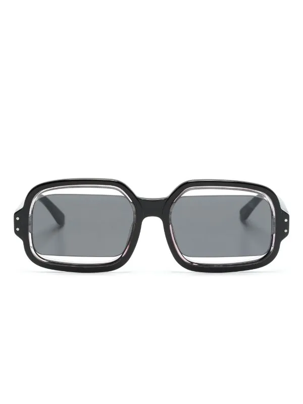 Henrik Vibskov Boutique Olga Glasses 8211 Black AW24 Men Sunglasses