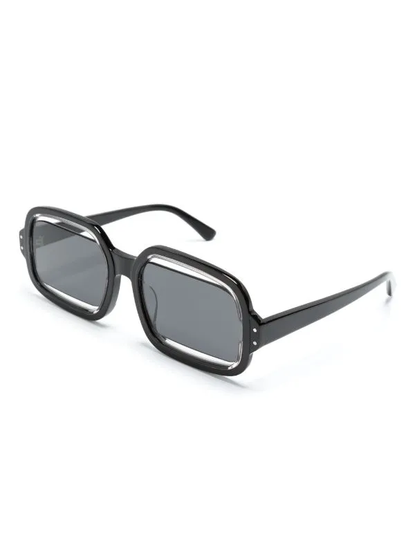 Henrik Vibskov Boutique Olga Glasses 8211 Black AW24 Men Sunglasses