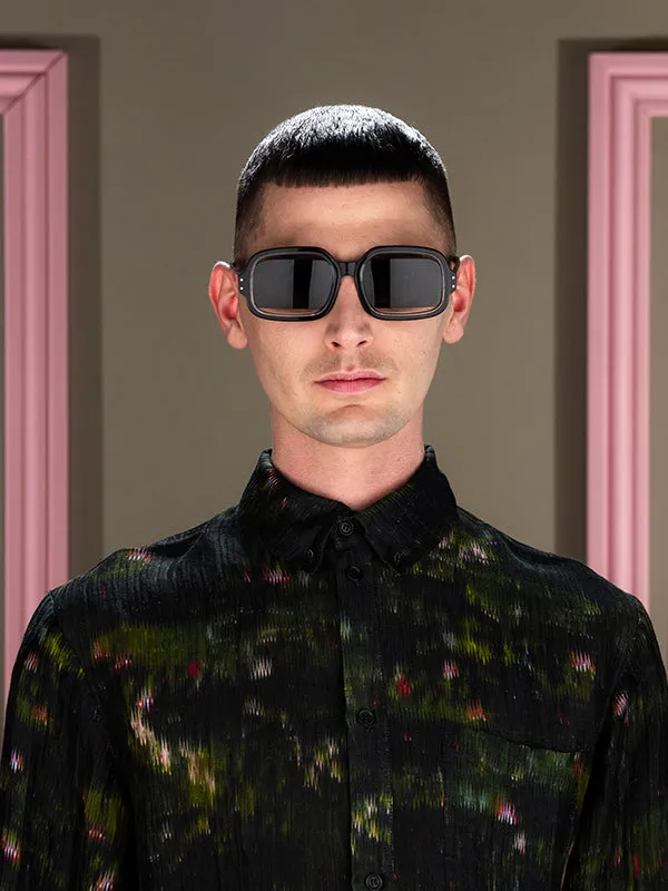 Henrik Vibskov Boutique Olga Glasses 8211 Black AW24 Men Sunglasses