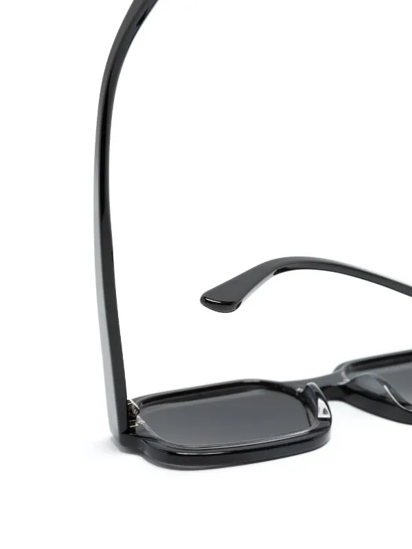 Henrik Vibskov Boutique Olga Glasses 8211 Black AW24 Men Sunglasses