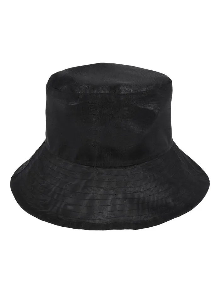 Henrik Vibskov Boutique Pescatore Crino Text Nylon 8211 Black Men Hats and Gloves Henrik Vibskov Boutique Pescatore Crino Text Nylon 8211 Black Men Hats and Gloves