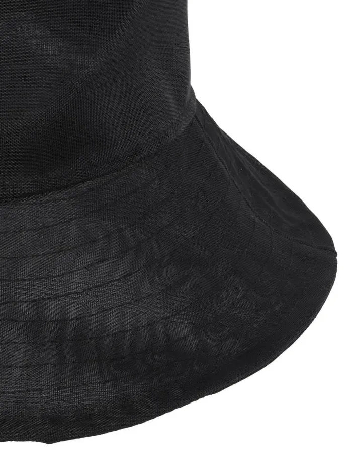 Henrik Vibskov Boutique Pescatore Crino Text Nylon 8211 Black Men Hats and Gloves