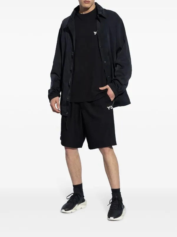 Henrik Vibskov Boutique Real Madrid Coach Jacket 8211 Black Men Jackets and Coats