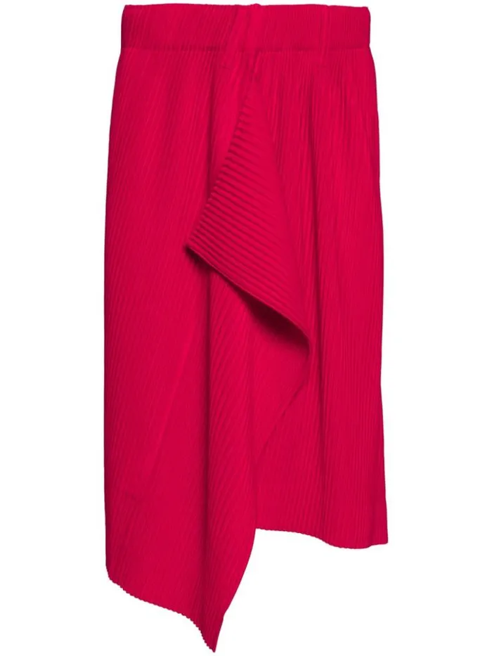 Henrik Vibskov Boutique Rectangle Skirt 8211 Cherry Red Men Pants