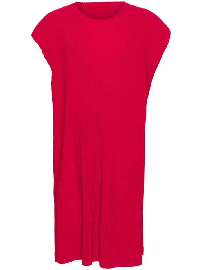 Henrik Vibskov Boutique Rectangle TShirt 8211 Cherry Red Men Tops