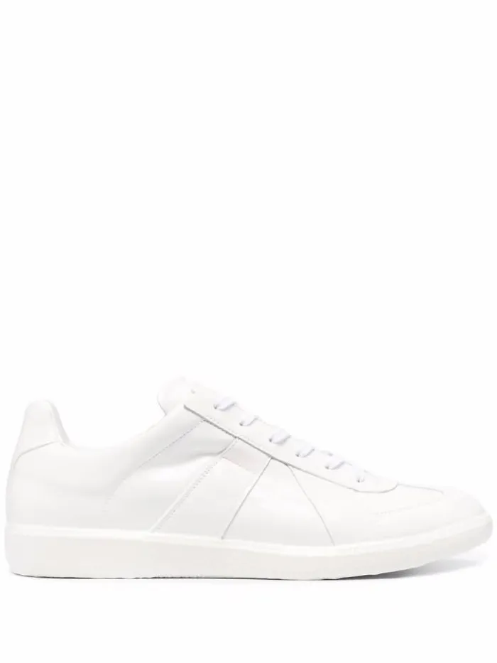 Henrik Vibskov Boutique Rubber Replica Low Top Sneakers 8211 White Men Sneakers Henrik Vibskov Boutique Rubber Replica Low Top Sneakers 8211 White Men Sneakers