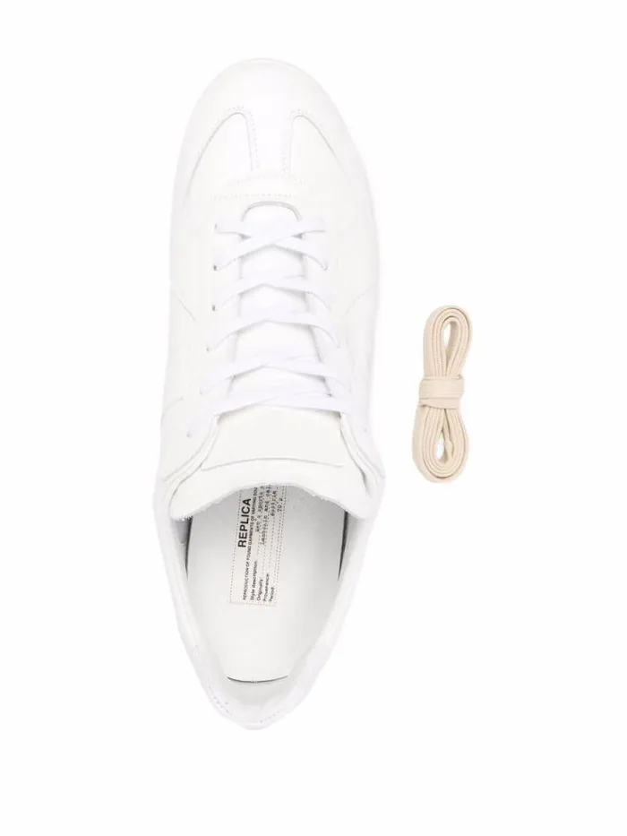 Henrik Vibskov Boutique Rubber Replica Low Top Sneakers 8211 White Men Sneakers