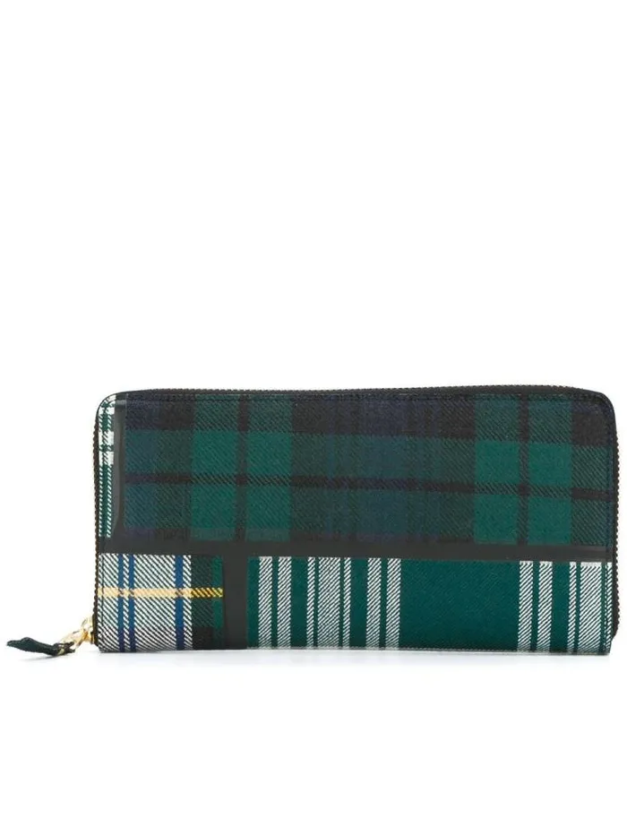 Henrik Vibskov Boutique SA0110TP Wallet Tartan Patchwork 8211 Green Men Wallets Henrik Vibskov Boutique SA0110TP Wallet Tartan Patchwork 8211 Green Men Wallets