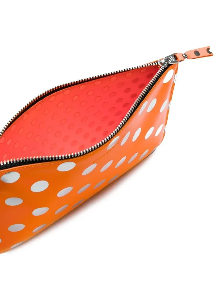Henrik Vibskov Boutique SA5100GB Wallet 8211 Polka Dot Orange Men Wallets