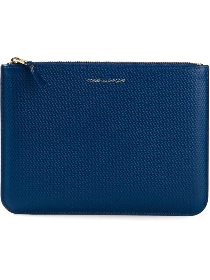 Henrik Vibskov Boutique SA5100LG Wallet 8211 Luxury Blue Men Wallets