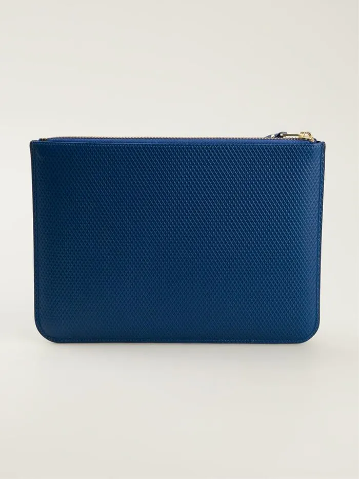 Henrik Vibskov Boutique SA5100LG Wallet 8211 Luxury Blue Men Wallets