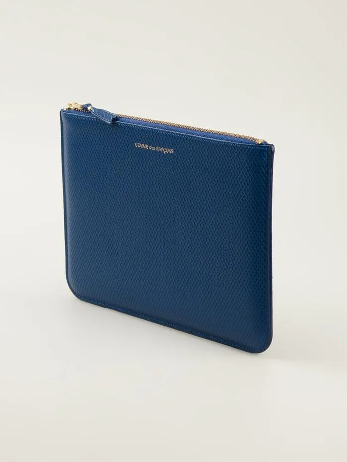 Henrik Vibskov Boutique SA5100LG Wallet 8211 Luxury Blue Men Wallets