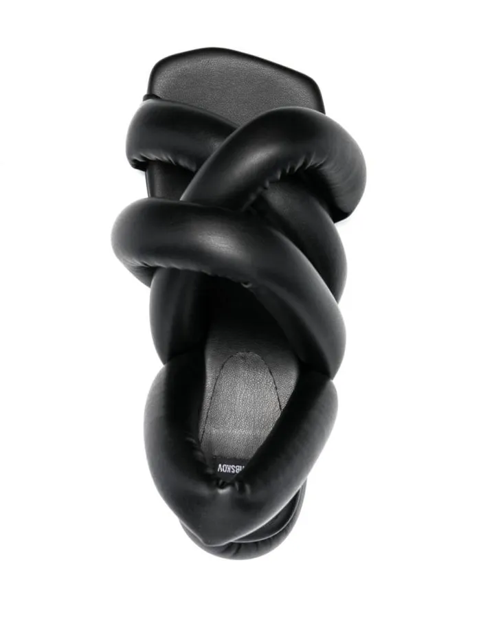 Henrik Vibskov Boutique Sausage Heel 8211 Black Women Shoes