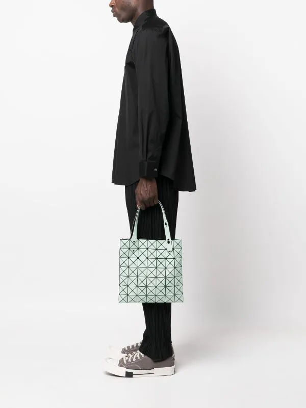 Henrik Vibskov Boutique SS23 Prism Frost Tote Bag 8211 Pistachio Green Men Totes