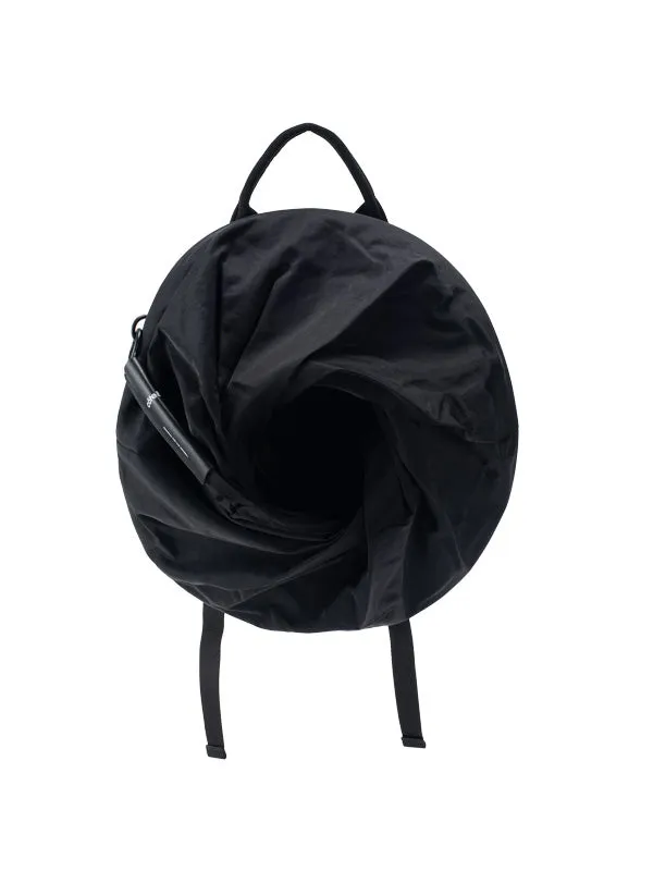 Henrik Vibskov Boutique SS25 Adria Smooth 8211 Black Men Backpacks