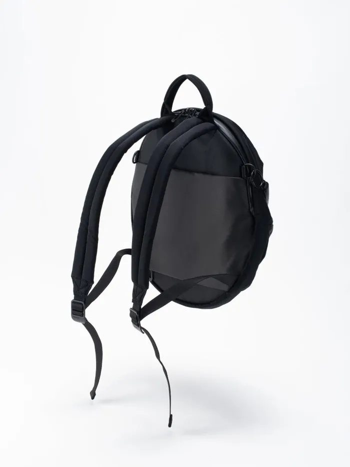 Henrik Vibskov Boutique SS25 Adria Smooth 8211 Black Men Backpacks