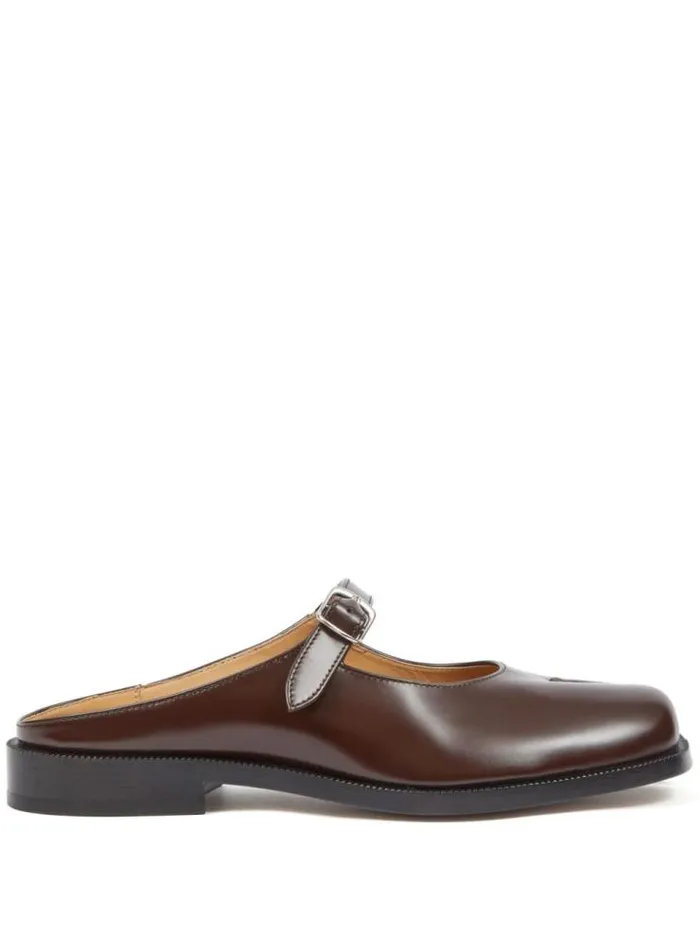 Henrik Vibskov Boutique Tabi Sandals 8211 Chic Brown Women Shoes