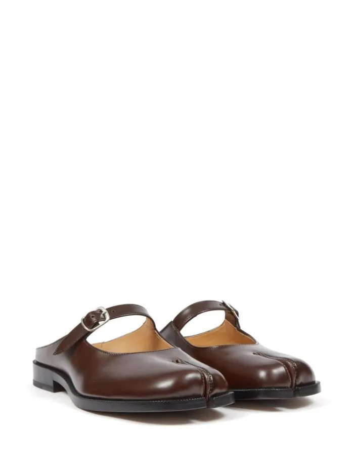 Henrik Vibskov Boutique Tabi Sandals 8211 Chic Brown Women Shoes
