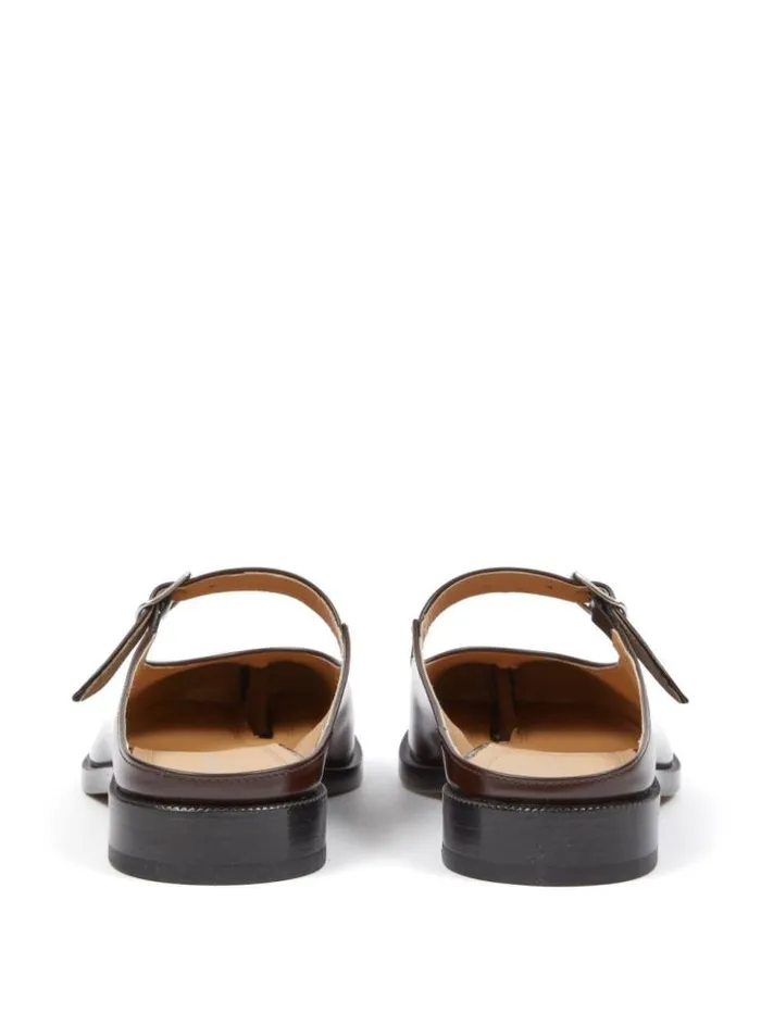 Henrik Vibskov Boutique Tabi Sandals 8211 Chic Brown Women Shoes