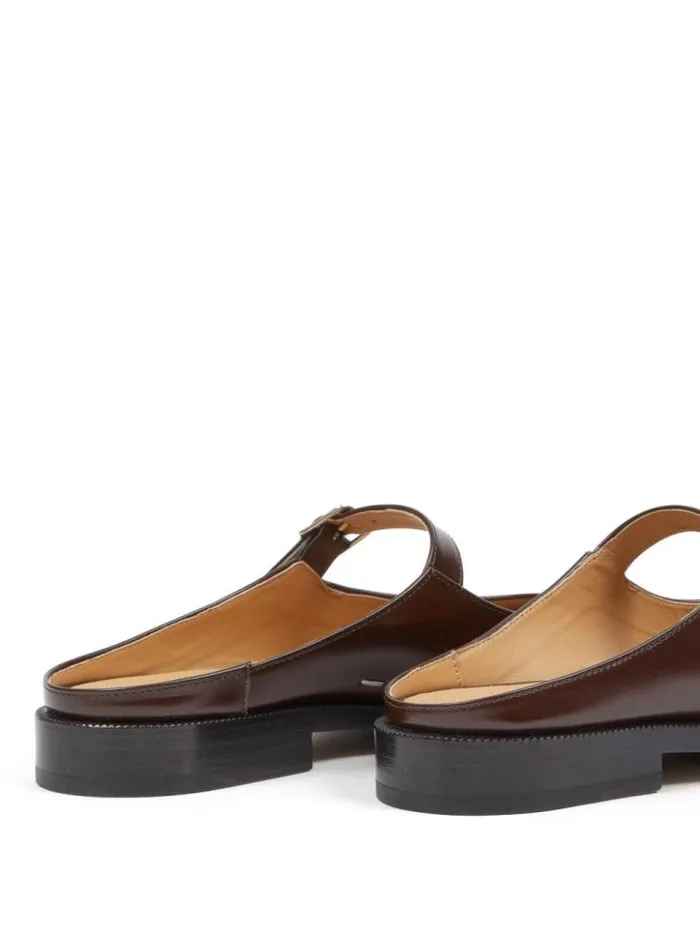 Henrik Vibskov Boutique Tabi Sandals 8211 Chic Brown Women Shoes