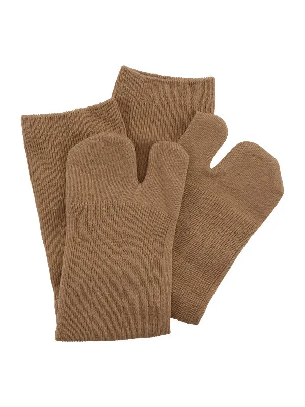 Henrik Vibskov Boutique Tabi Socks 8211 Nougat Men Socks
