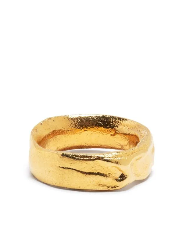 Henrik Vibskov Boutique The Star Gazer Ring 8211 Gold Plated Women Rings