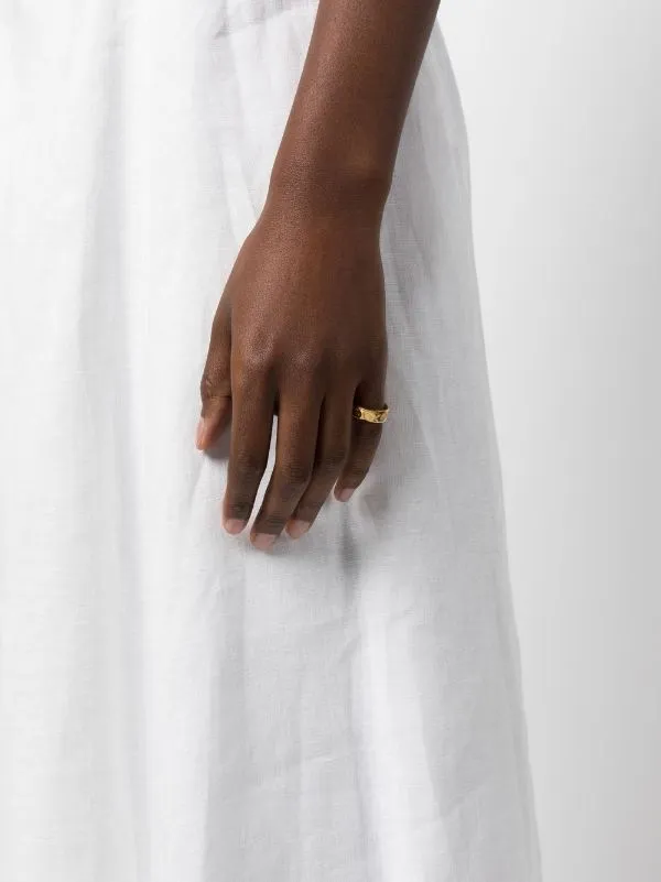 Henrik Vibskov Boutique The Star Gazer Ring 8211 Gold Plated Women Rings