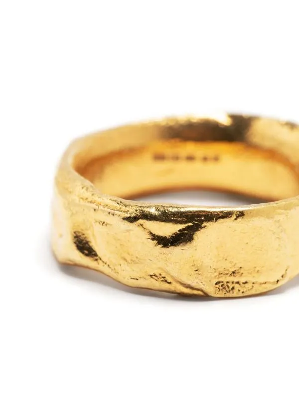 Henrik Vibskov Boutique The Star Gazer Ring 8211 Gold Plated Women Rings