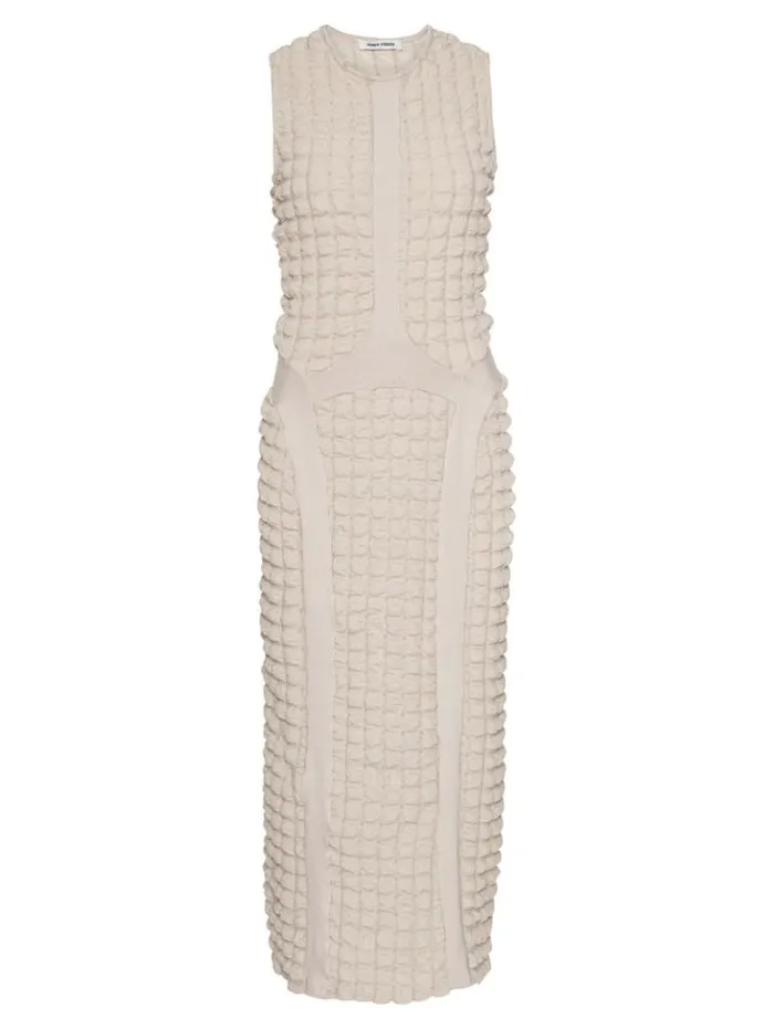 Henrik Vibskov Boutique Tie Dress 8211 Beige Women Dresses