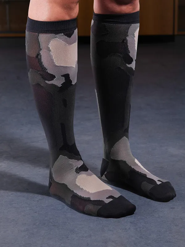 Henrik Vibskov Boutique Void Transparent Socks Femme 8211 Black White Transparent Women Socks