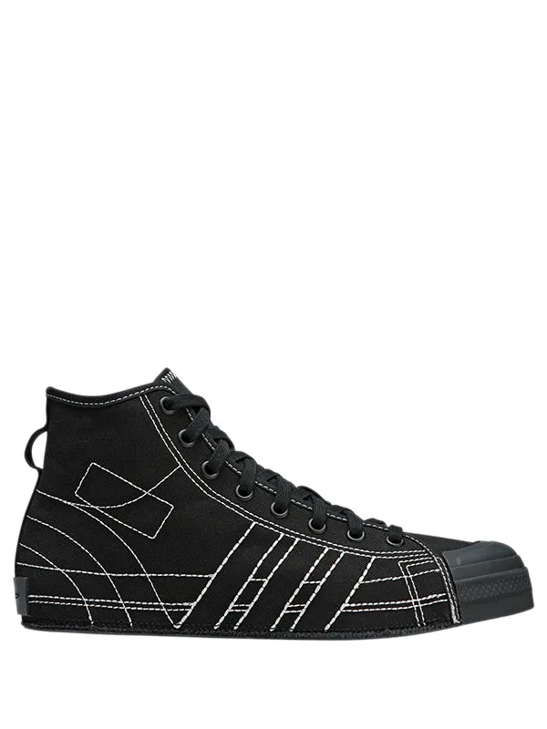 Henrik Vibskov Boutique Y3 Nizza High Sneakers 8211 BlackOff White Men Sneakers Henrik Vibskov Boutique Y3 Nizza High Sneakers 8211 BlackOff White Men Sneakers