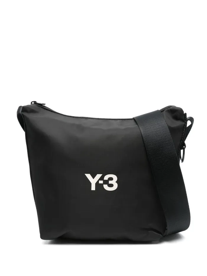 Henrik Vibskov Boutique Y3 Nylon Crossbody Bag 8211 Black Men Satchel and Cross Body Henrik Vibskov Boutique Y3 Nylon Crossbody Bag 8211 Black Men Satchel and Cross Body