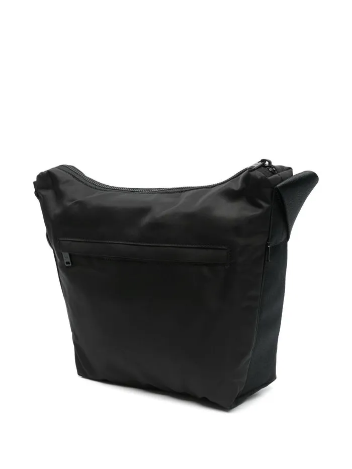 Henrik Vibskov Boutique Y3 Nylon Crossbody Bag 8211 Black Men Satchel and Cross Body