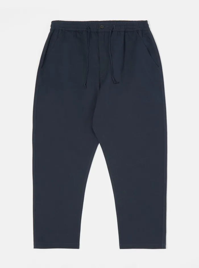 Hi Water Trouser In Navy Twill Men Universal Works Trousers