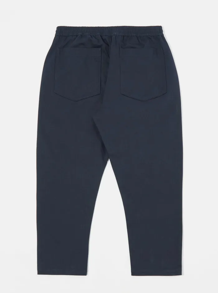Hi Water Trouser In Navy Twill Men Universal Works Trousers
