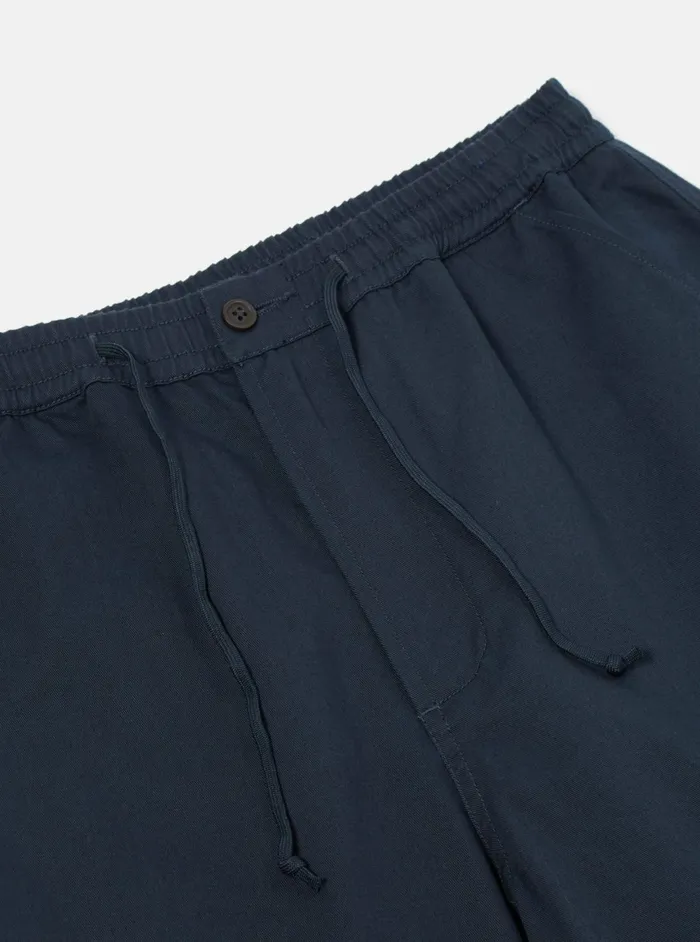 Hi Water Trouser In Navy Twill Men Universal Works Trousers