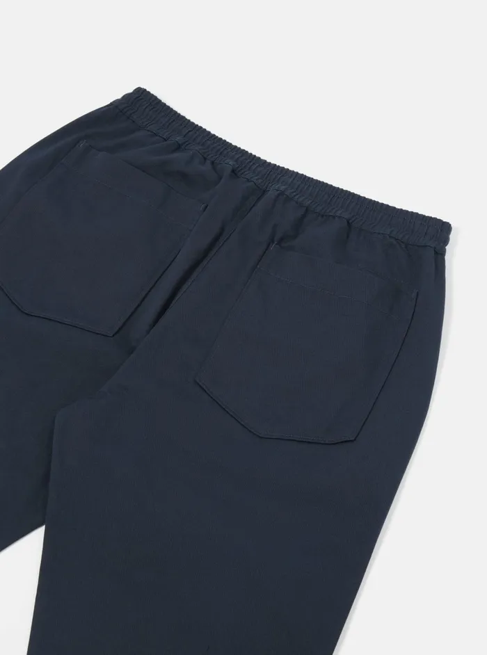 Hi Water Trouser In Navy Twill Men Universal Works Trousers