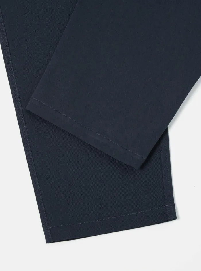 Hi Water Trouser In Navy Twill Men Universal Works Trousers