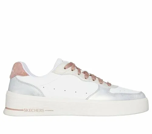 Hiland 8211 Soft Metals White Multi Women SKECHERS Lace Up