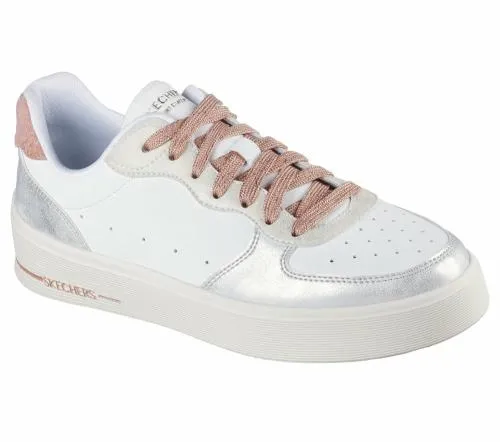 Hiland 8211 Soft Metals White Multi Women SKECHERS Lace Up